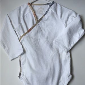 Burberry long sleeve bodysuit